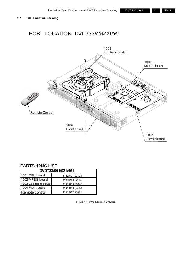 Сервисная инструкция Philips DVD-733