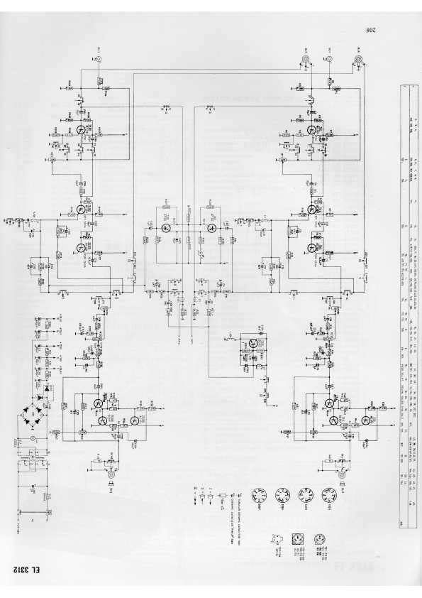 Сервисная инструкция Philips EL3312