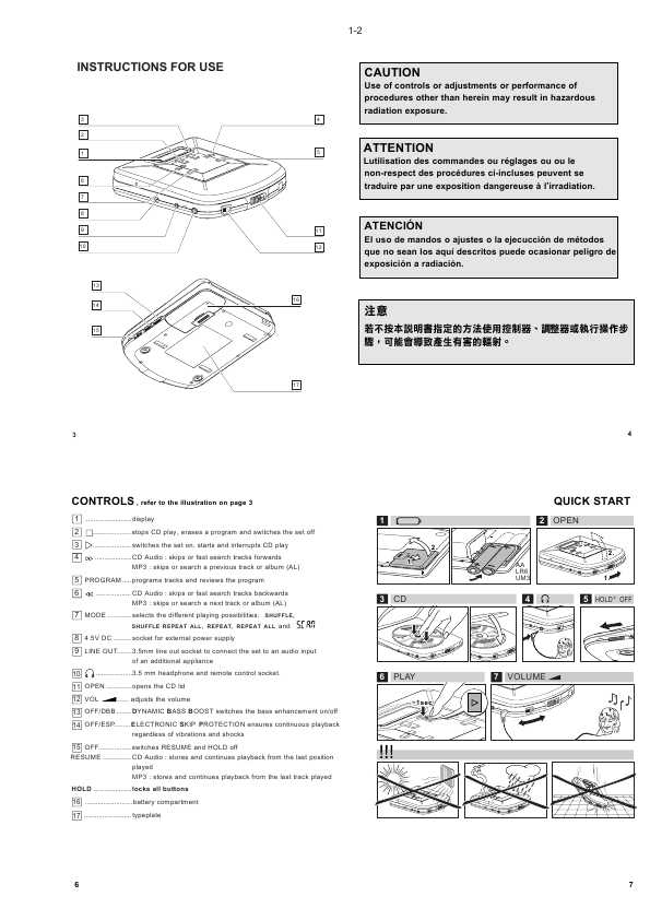 Сервисная инструкция Philips EXP-101, EXP-103