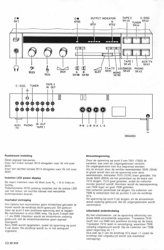 Сервисная инструкция Philips F4234