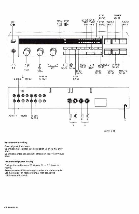 Сервисная инструкция Philips F4235