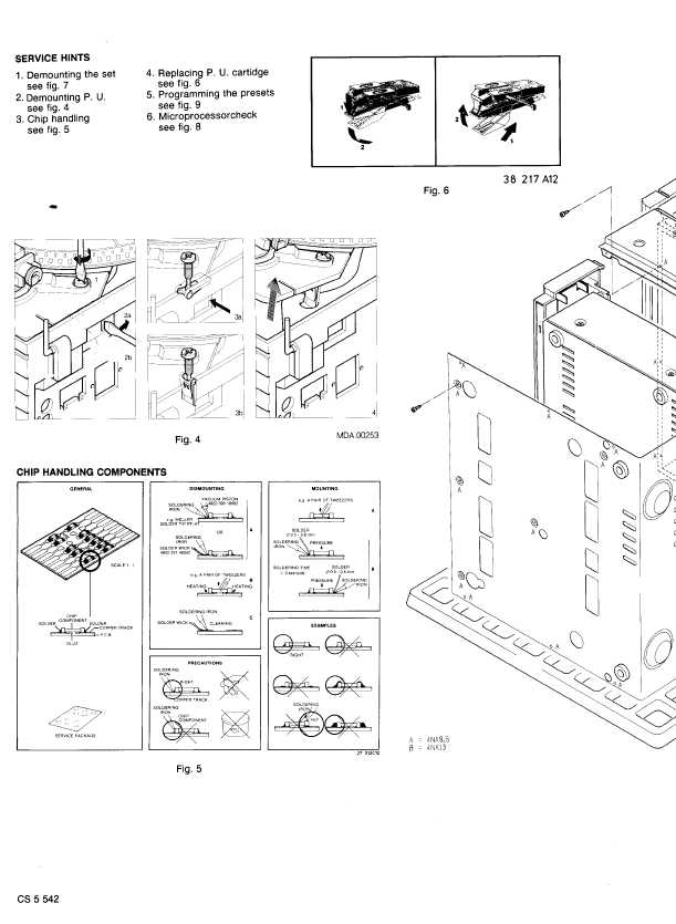 Сервисная инструкция Philips FCD565