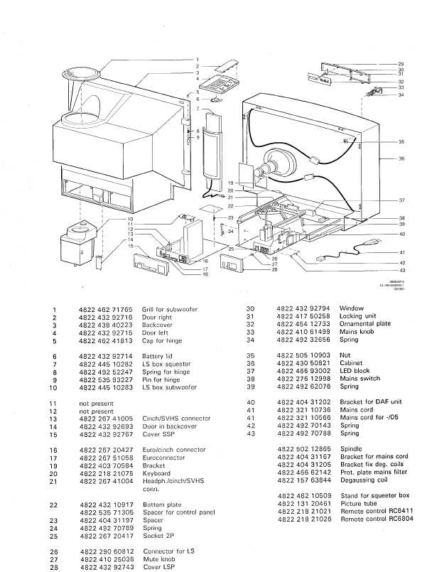 Сервисная инструкция Philips FL1.2 AA chassis