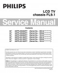 Сервисная инструкция Philips FL9.1 32PFL3504D