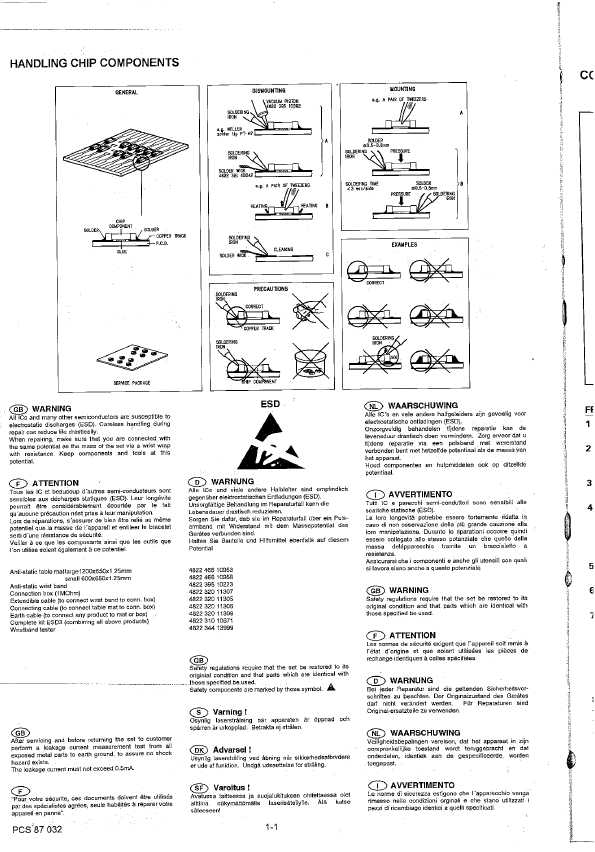 Сервисная инструкция Philips FR-732