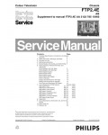 Сервисная инструкция Philips FTP2.4E AB