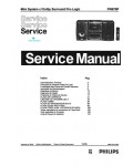 Сервисная инструкция Philips FW-670P