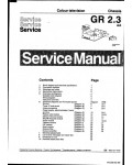 Сервисная инструкция Philips GR2.3, AA