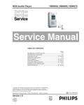 Сервисная инструкция Philips HDD-050, HDD-065, HDD-070