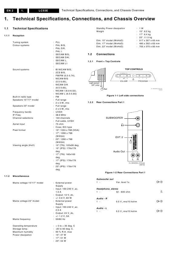 Сервисная инструкция Philips LC03E AA