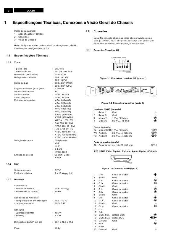 Сервисная инструкция Philips LC4.6U AA