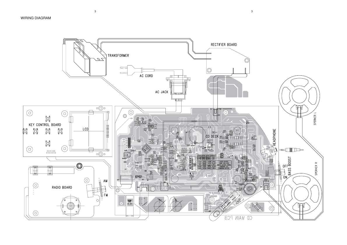 Сервисная инструкция Philips MCS-240