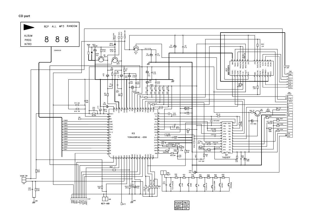 Сервисная инструкция Philips MCS-305