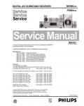 Сервисная инструкция Philips MX-980, FR-984