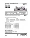 Сервисная инструкция Philips MX-999, FR-994