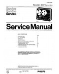 Сервисная инструкция Philips N-4511