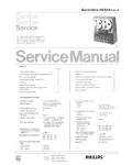 Сервисная инструкция Philips N-4515