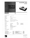Сервисная инструкция Philips N2401