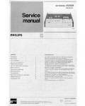 Сервисная инструкция Philips N2509