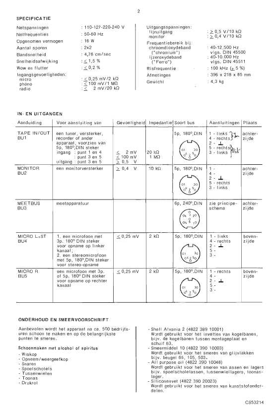 Сервисная инструкция Philips N2520