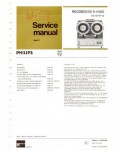 Сервисная инструкция Philips N4450