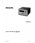 Сервисная инструкция Philips PM-2422