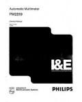 Сервисная инструкция Philips PM-2519