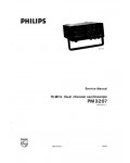 Сервисная инструкция Philips PM-3207