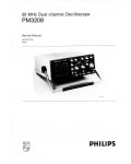 Сервисная инструкция Philips PM-3208
