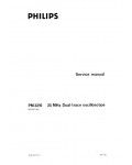 Сервисная инструкция Philips PM-3210