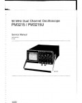 Сервисная инструкция Philips PM-3215, PM-3215U