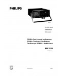Сервисная инструкция Philips PM-3218