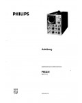 Сервисная инструкция Philips PM-3231