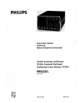 Сервисная инструкция Philips PM-3232