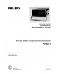 Сервисная инструкция Philips PM-3243