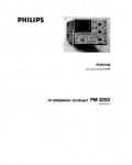 Сервисная инструкция Philips PM-3252