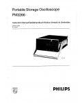Сервисная инструкция Philips PM-3266