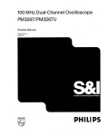 Сервисная инструкция Philips PM-3267, PM-3267U