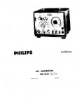 Сервисная инструкция Philips PM-6301, PM-6302, PM-6303