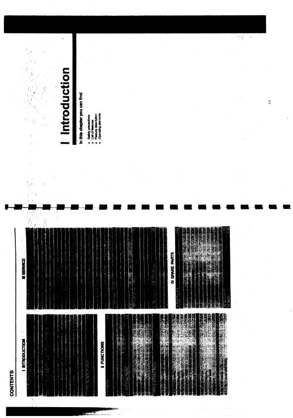 Сервисная инструкция Philips PPF-441, PPF-456, PPF-476, PPF-486