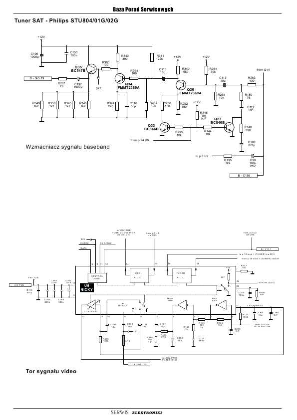 Сервисная инструкция Philips STU804