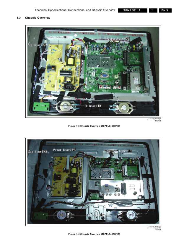 Сервисная инструкция Philips TPM1.3E, LA