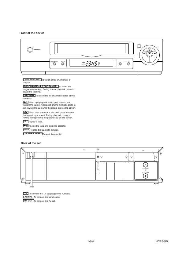 Сервисная инструкция Philips VR-130