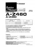 Сервисная инструкция Pioneer A-Z360, A-Z460