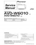 Сервисная инструкция Pioneer AVD-W6010
