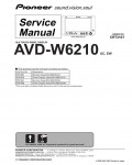 Сервисная инструкция Pioneer AVD-W6210