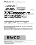 Сервисная инструкция Pioneer AVH-P5050DVD