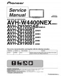 Сервисная инструкция PIONEER AVH-W4400NEX, ERT0028