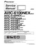 Сервисная инструкция PIONEER AVIC-5100NEX, 6100NEX