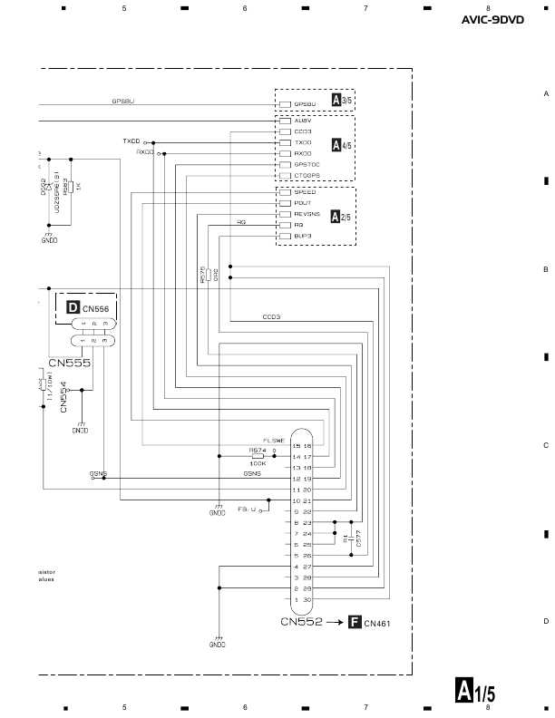 Сервисная инструкция Pioneer AVIC-9DVD (schematic)